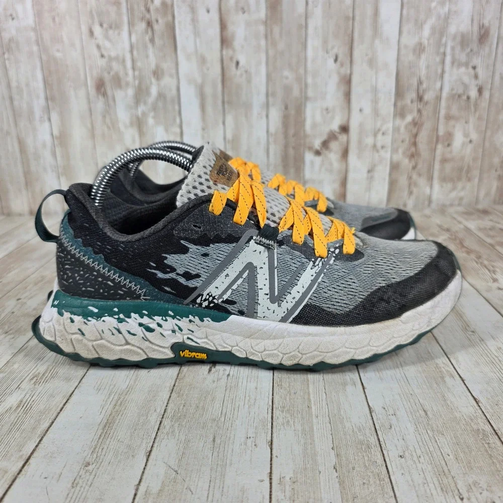 New Balance Fresh Foam Trail Running Shoes Vibram Mens Size